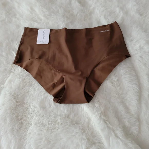 🤎CALVIN KLEIN BRAND NEW SET OF THONG & HIPSTER SIZE L - Picture 4 of 7